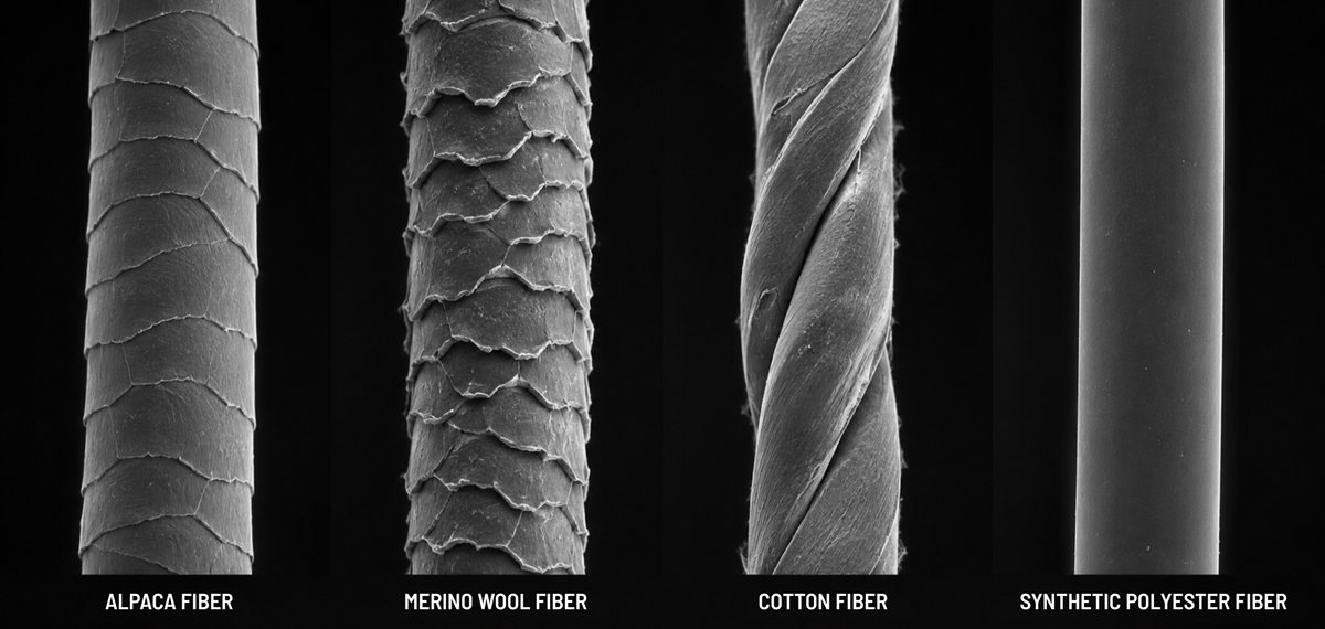 No Offense Cotton and Merino Wool... But Alpaca Outperforms You Both