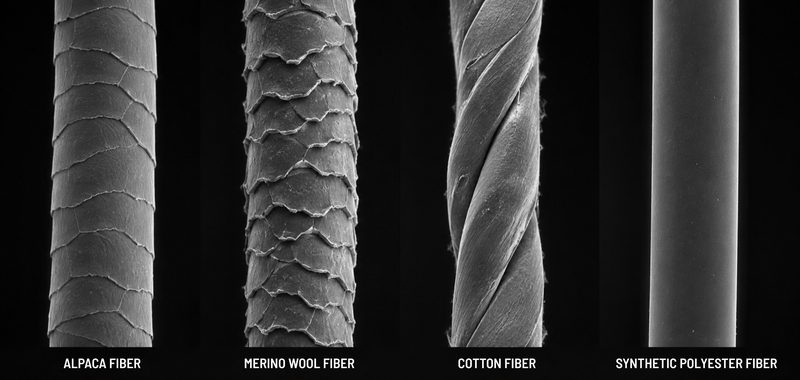 No Offense Cotton and Merino Wool... But Alpaca Outperforms You Both