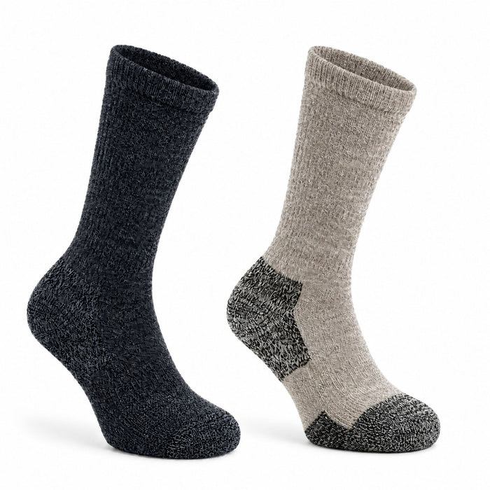 Adventure Heavyweight 9" Crew Alpaca Sock 9" Crew
