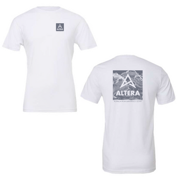 Altera Graphic T-Shirt - White