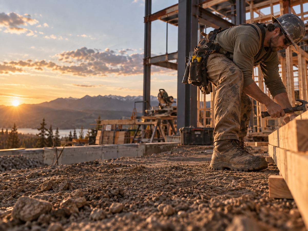 Built for hard-wear jobs.