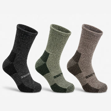 Explore Mid-Weight 6" Crew Alpaca Sock