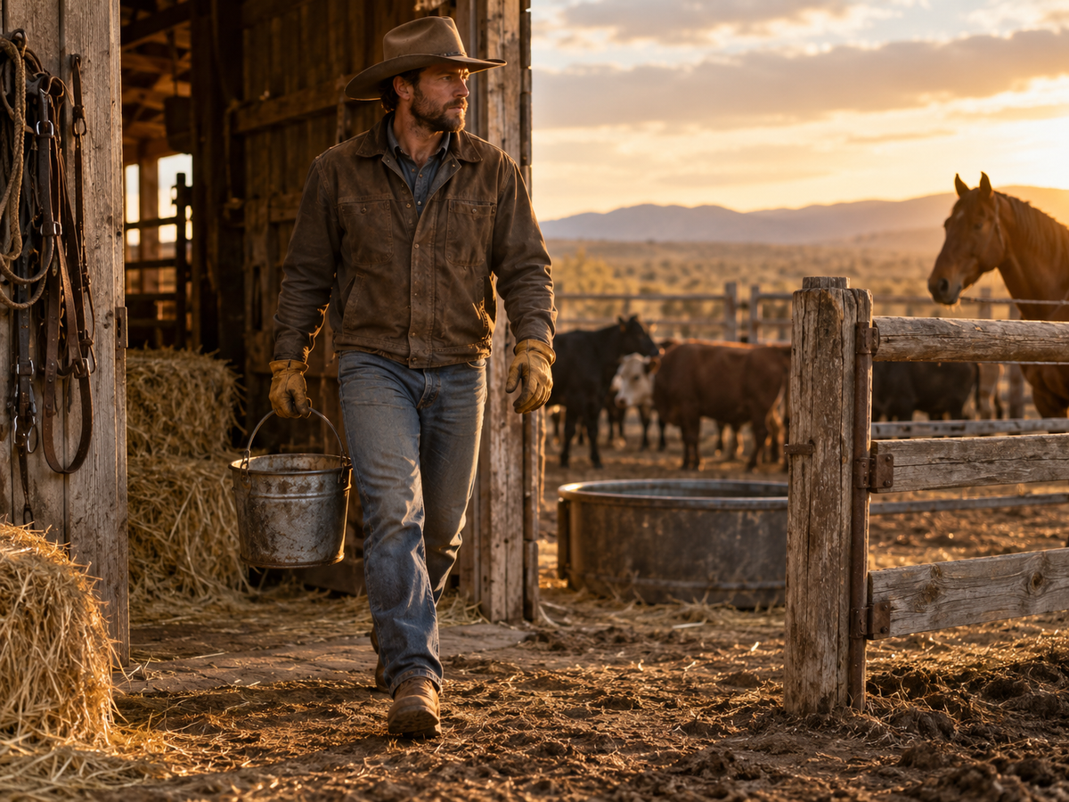 Built for every season on the operation.