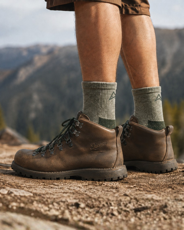 Low Hiking Boots