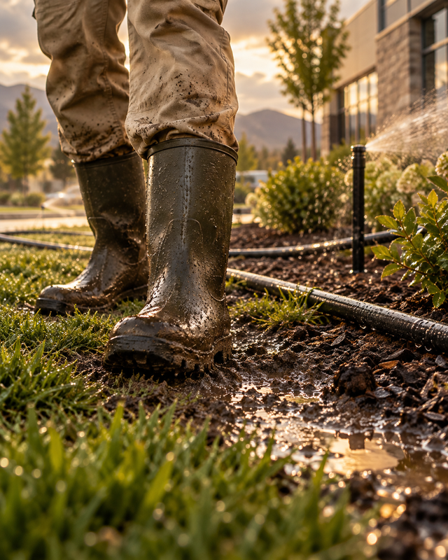 Rubber + Muck Boots