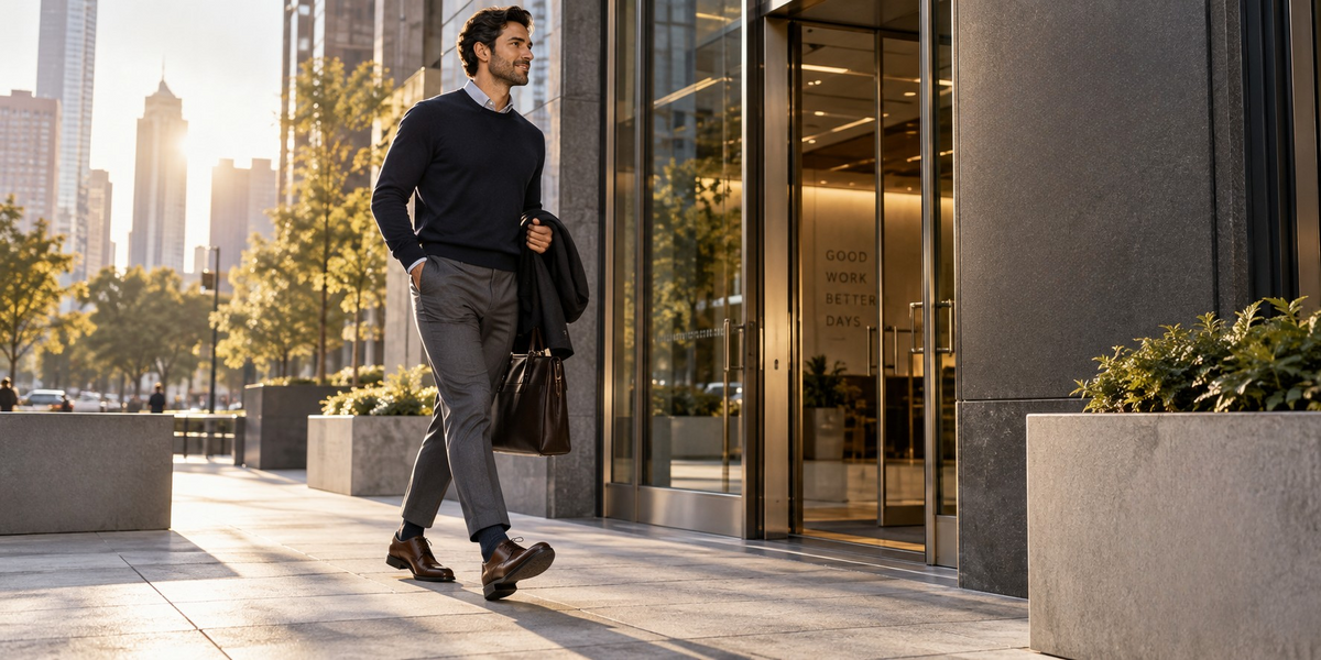 Built for the whole workday.