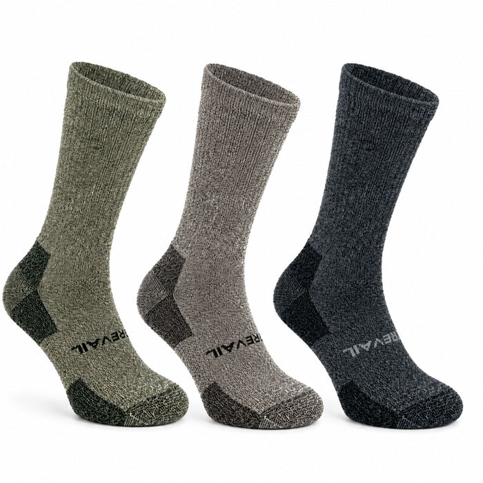 Prevail Mid-Weight 9" Crew Alpaca Sock 9" Crew