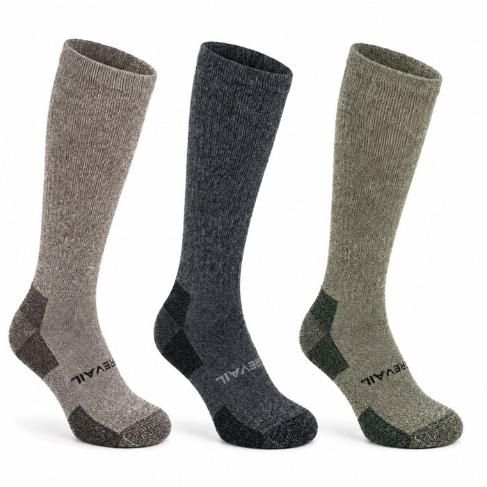 Prevail Mid-Weight 14" OTC Alpaca Sock 14" OTC