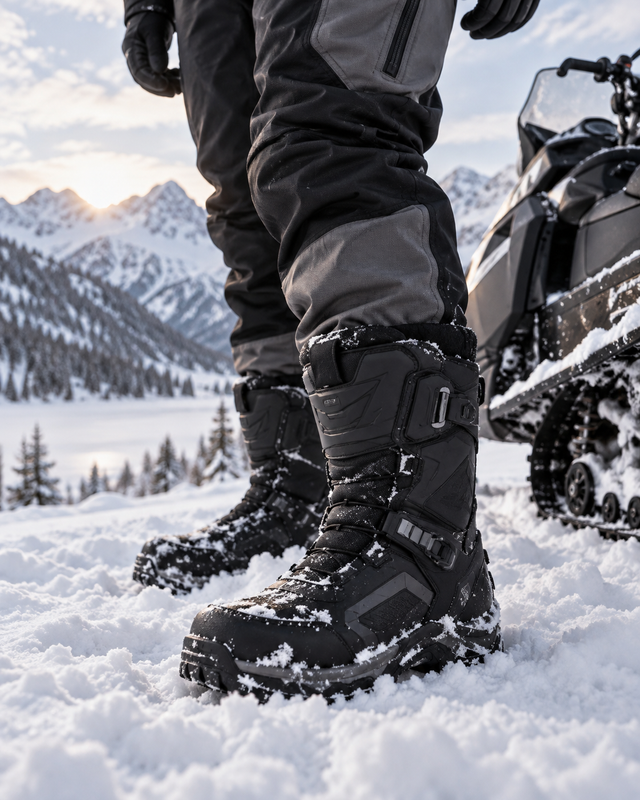 Nordic + Snowmobile Boots