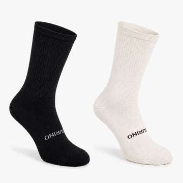 Surino Lightweight Sport 9" Crew Alpaca Sock
