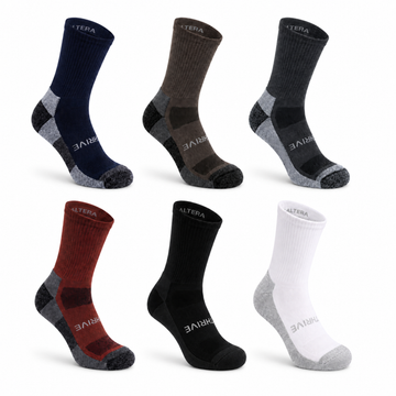 Thrive Lightweight 6" Crew Alpaca Sock