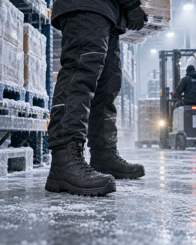 COLD-STORAGE BOOTS