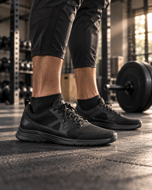 GYM + TRAINING SHOES