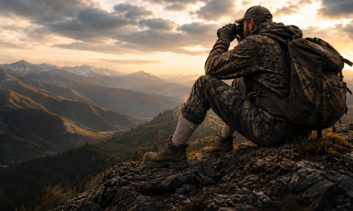 The Most Overlooked Piece of Hunting Gear? Your Socks.