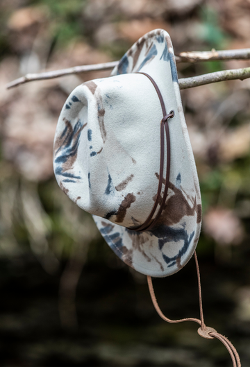 Kentucky Royalty Alpaca Sportsman Hat: Camo