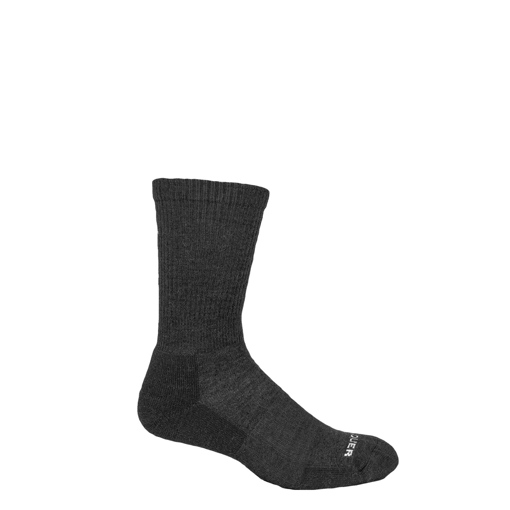 Conquer Lightweight 9" Crew Alpaca Sock