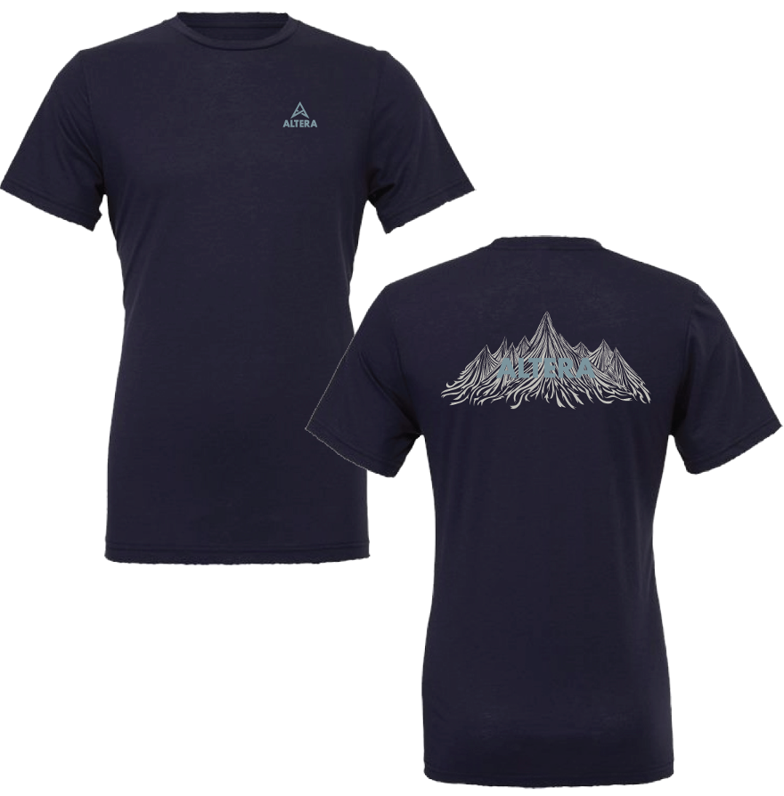 Altera Graphic T-Shirt - Navy Blue