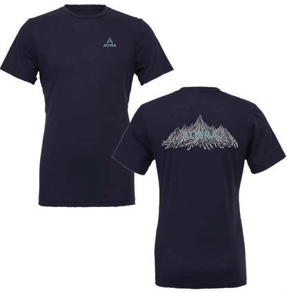 Altera Graphic T-Shirt - Navy Blue