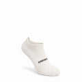 Natural White Surino Lightweight micro alpaca sock right front view