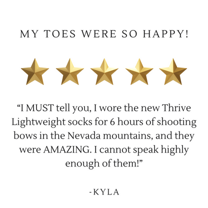 Thrive Lightweight Micro Alpaca Sock