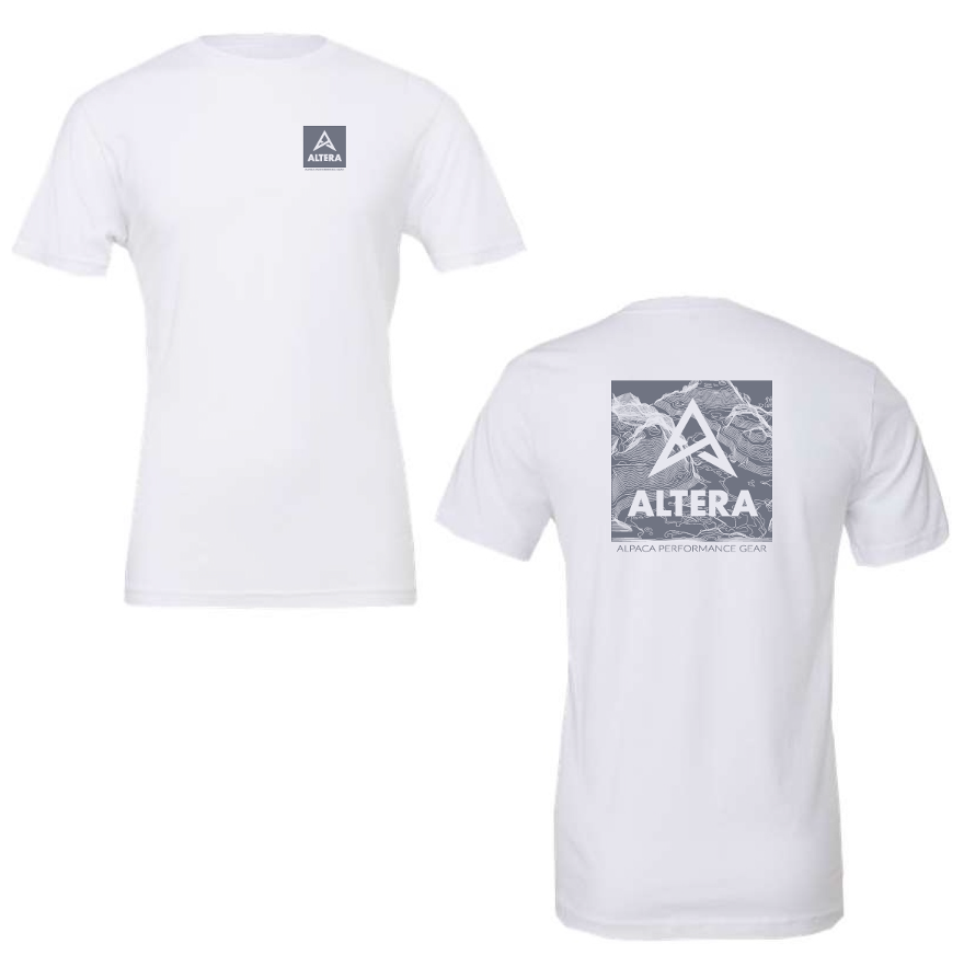 Altera Graphic T-Shirt - White