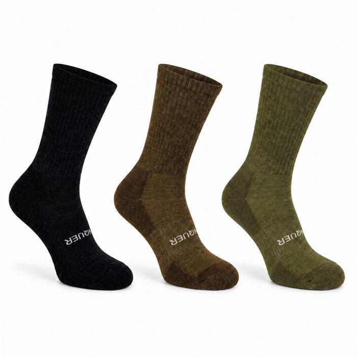 Conquer Lightweight 9" Crew Alpaca Sock 9" Crew
