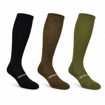 Conquer Lightweight 14" OTC Alpaca Sock