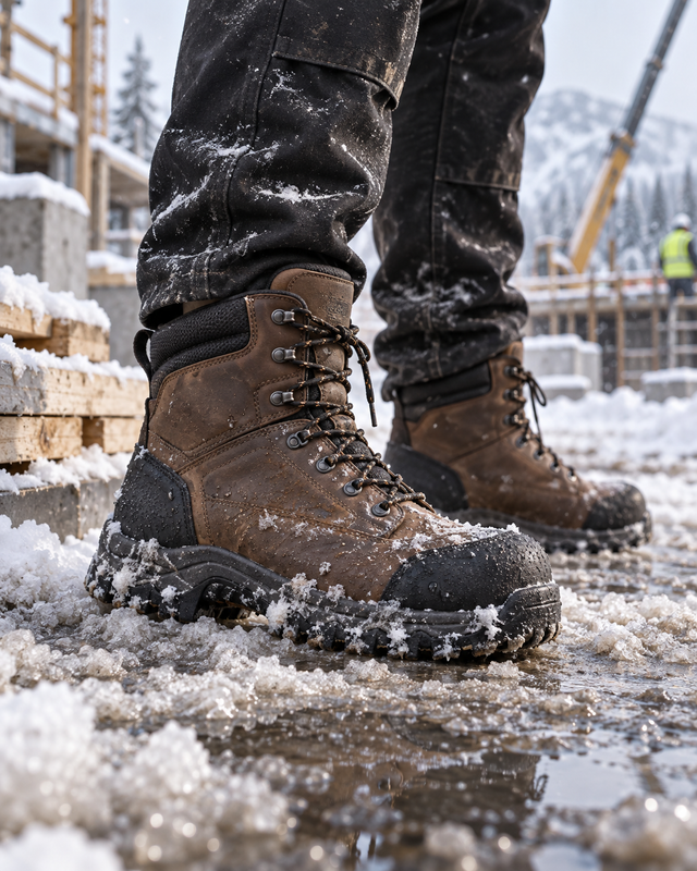 Insulated Work Boots