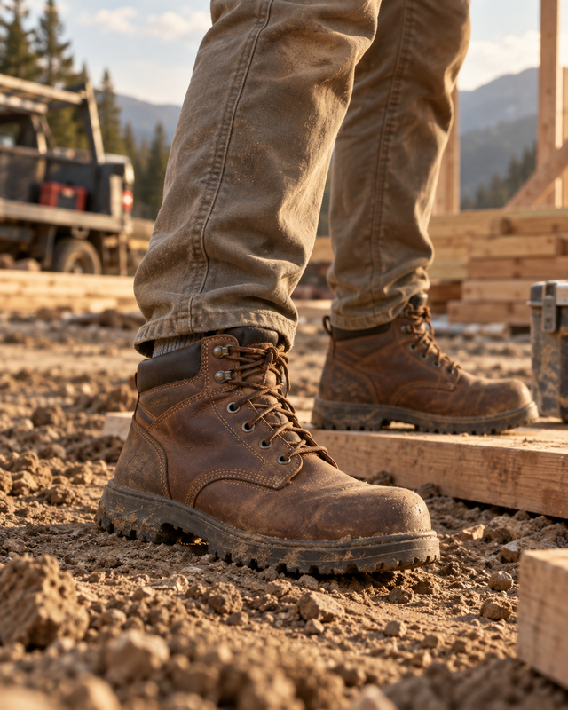 Soft-Toe Work Boots