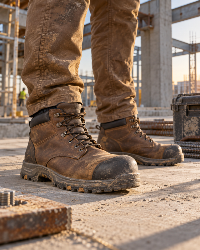 Steel-Toe + Safety-Toe Boots