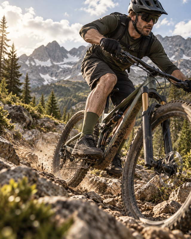Mountain Biking