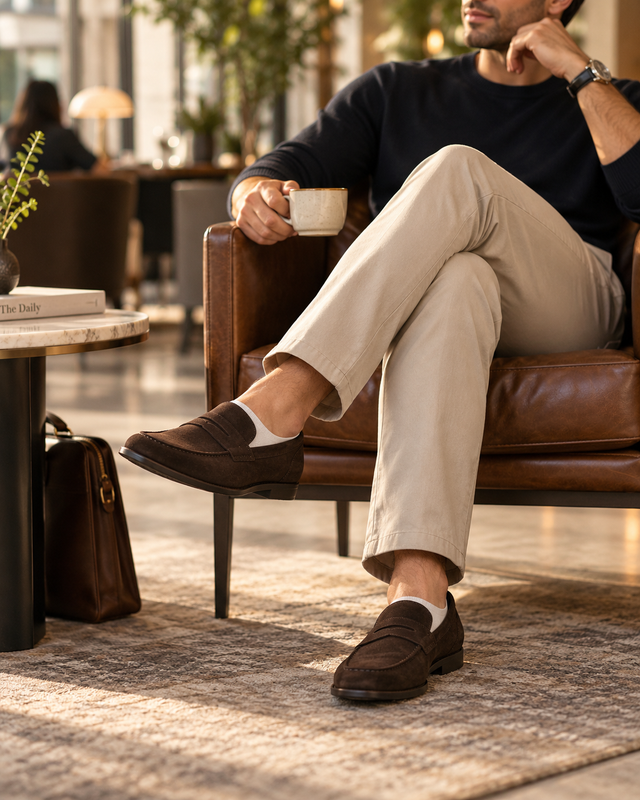Loafers + Slip-ons