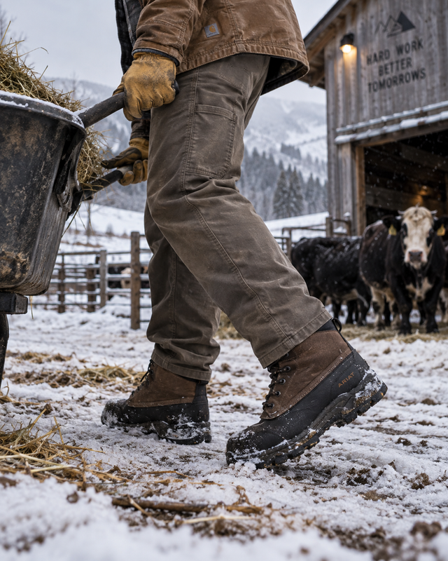 Insulated Winter Boots