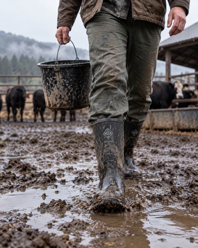 Muck + Rubber Boots