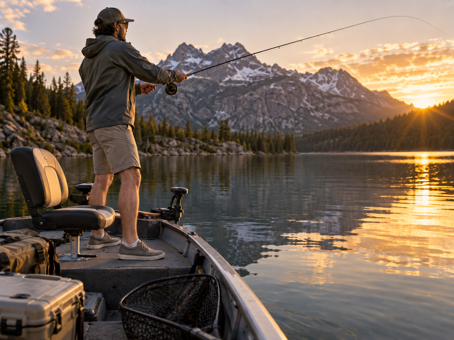 Built for the water. Ready for the cold.