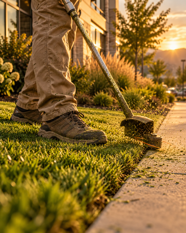 Low-cut work shoes
