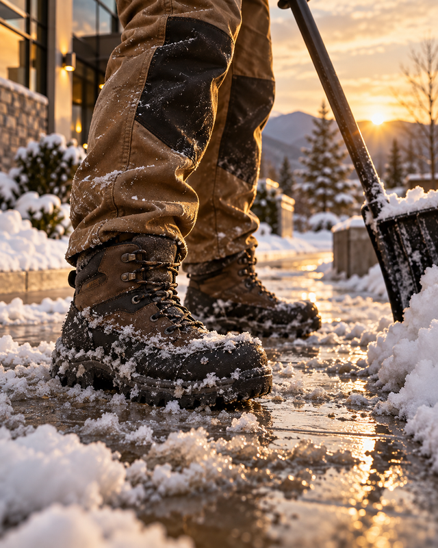 Insulated Work Boots