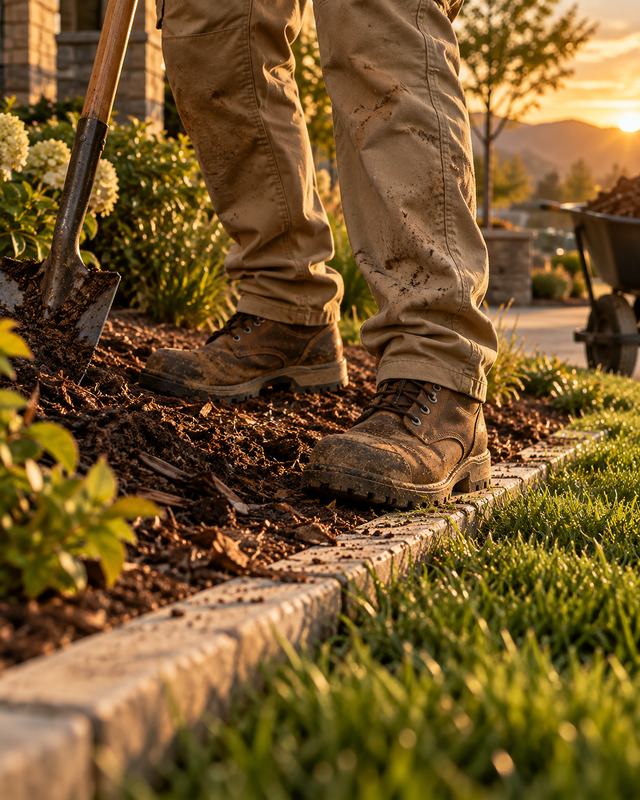 Landscaping + Work Boots