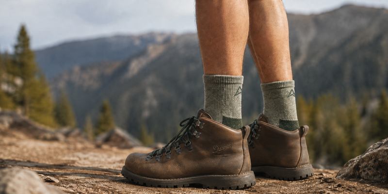 Hiking + Low Boots