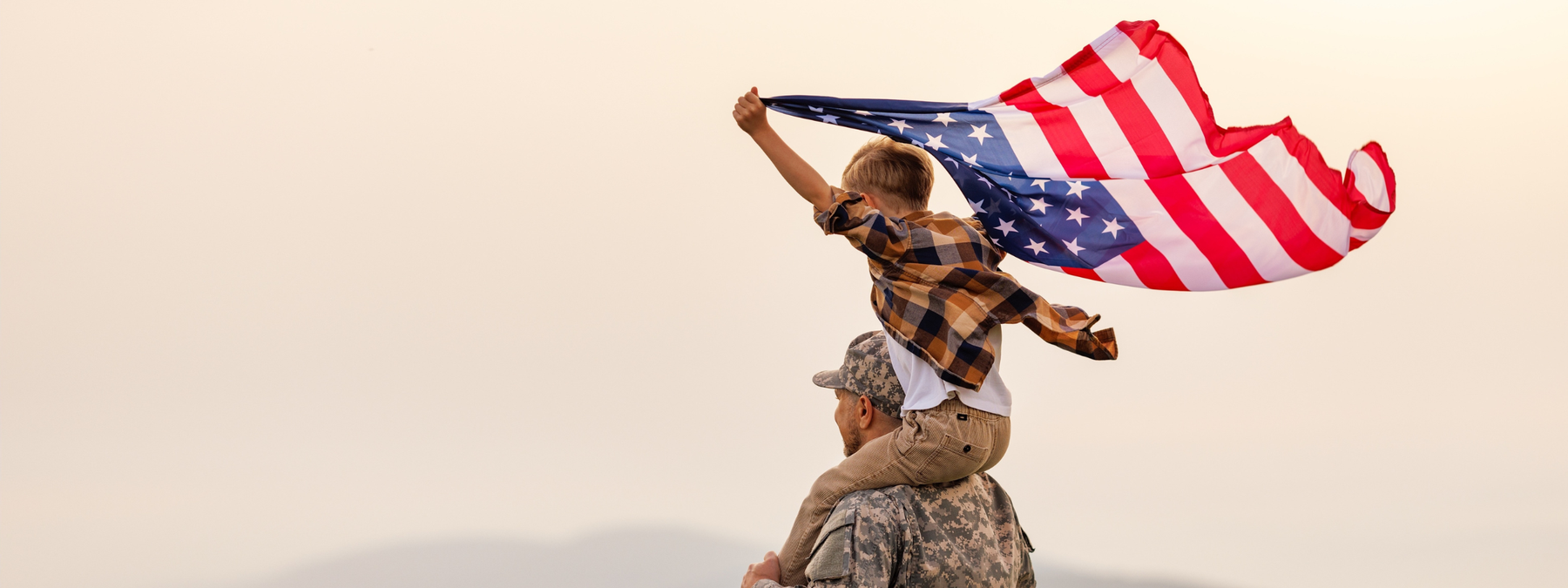 BUILT FOR THOSE WHO SERVE.