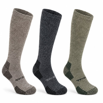 Prevail Mid-Weight 14" OTC Alpaca Sock