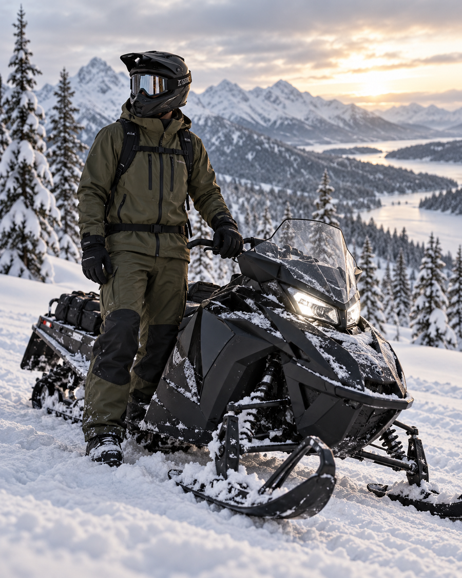 Built for colder days and longer rides.