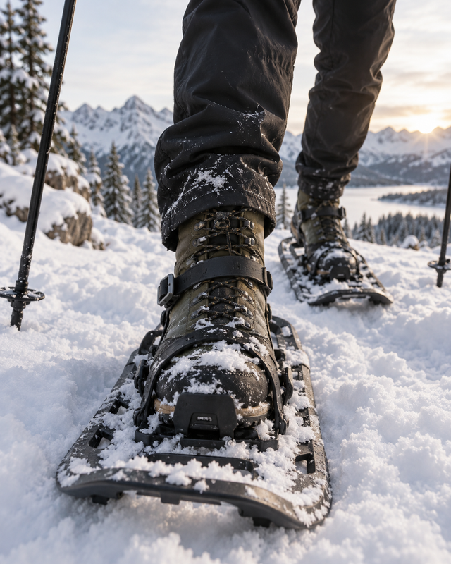 Winter Hiking Boots