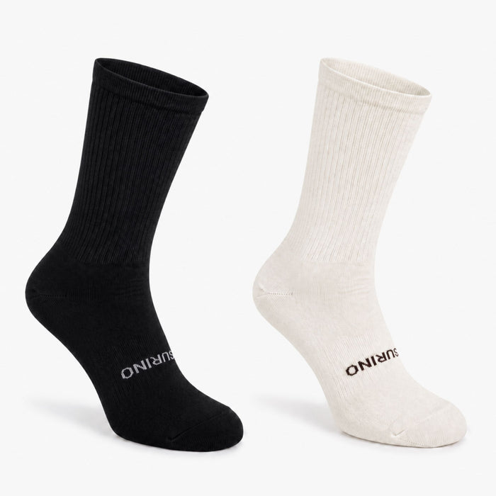 Surino Lightweight Sport 9" Crew Alpaca Sock 9" Crew