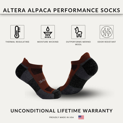 Thrive Lightweight Micro Alpaca Sock