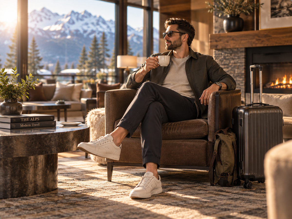 Built for every leg of the trip.