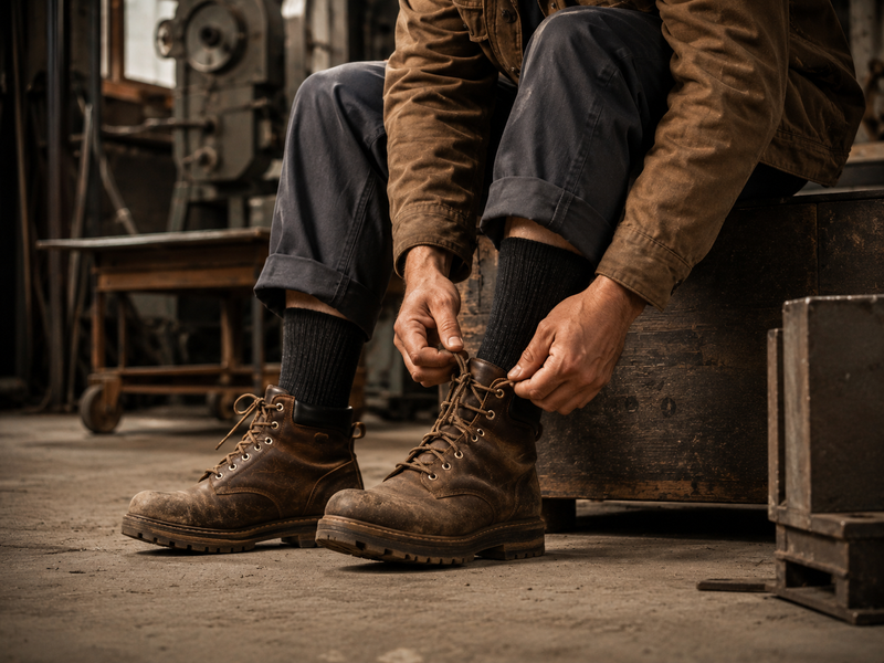 Work Boots + hunting boots