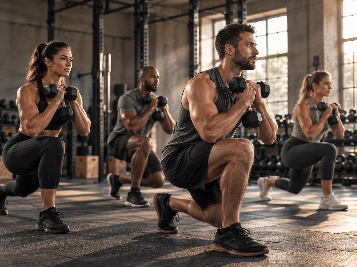 BUILT FOR EVERY KIND OF WORKOUT.