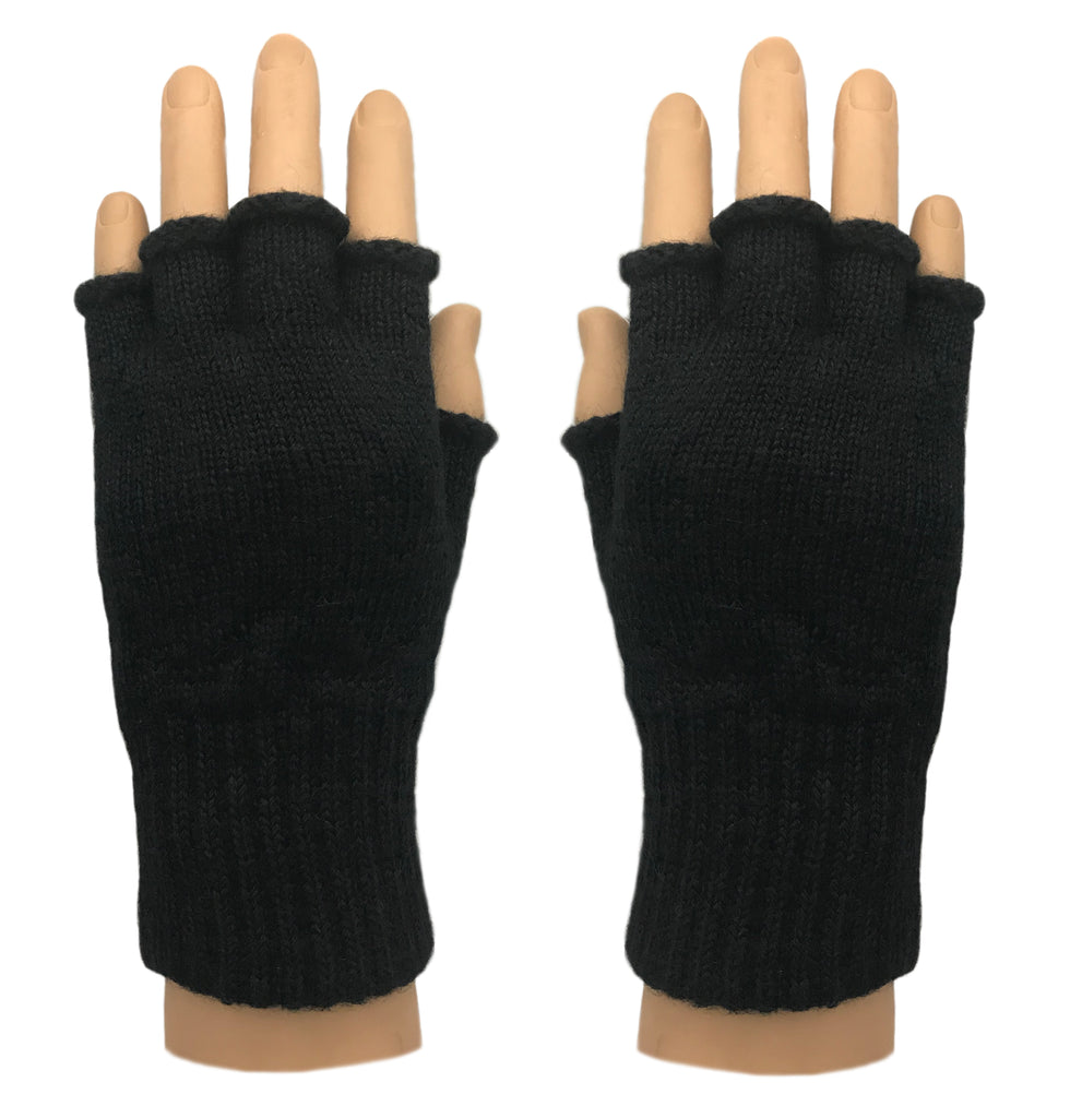 Altera Alpaca Fingerless Gloves